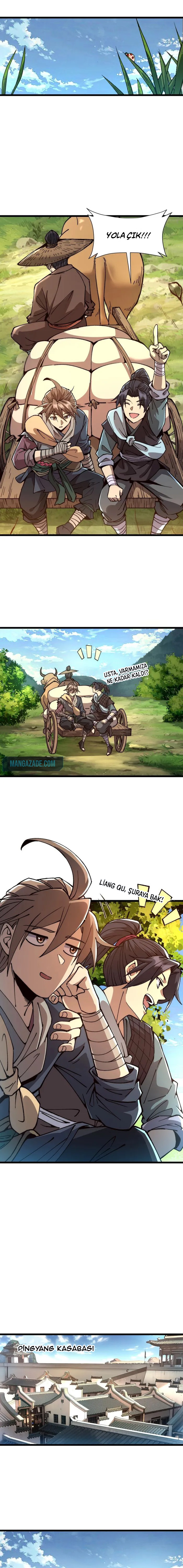 a God, Starting as a Water Monkey Bölüm 9 oku